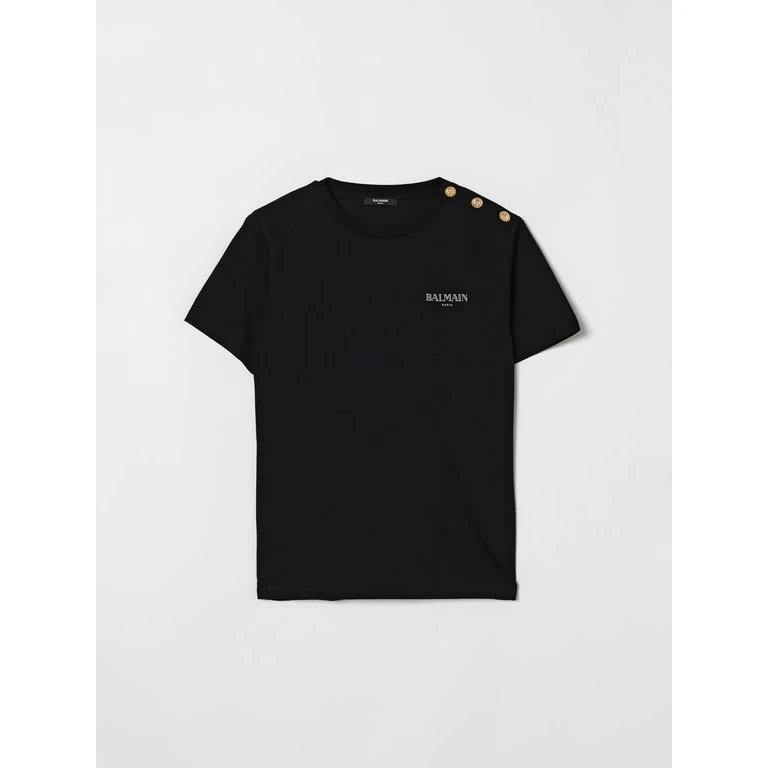 T-Shirt Kids color Black (BY8Q21Z3672930BC)