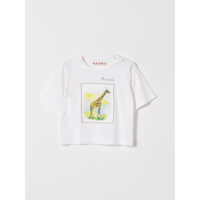 T-Shirt Kids color White (M01659M00SG0M100)