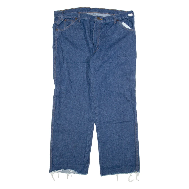 DICKIES Mens Jeans Blue Regular Straight W40 L29