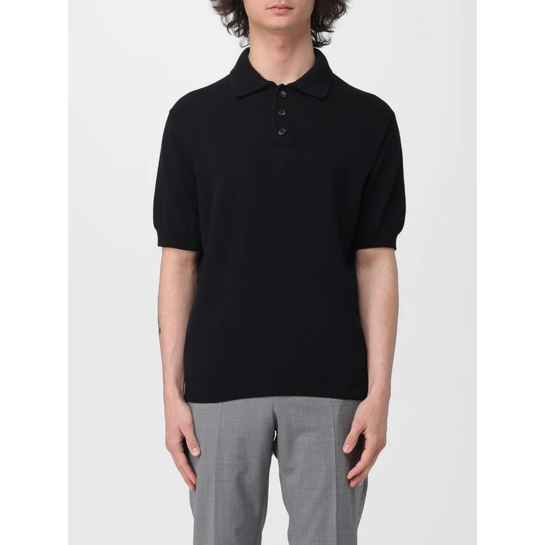 Polo Shirt Men color Black (810332ZN399Z3369)