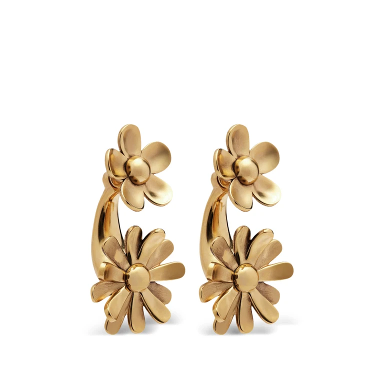 Marc Jacobs The Daisy Wild Statement Earrings (2P6JER001J49)