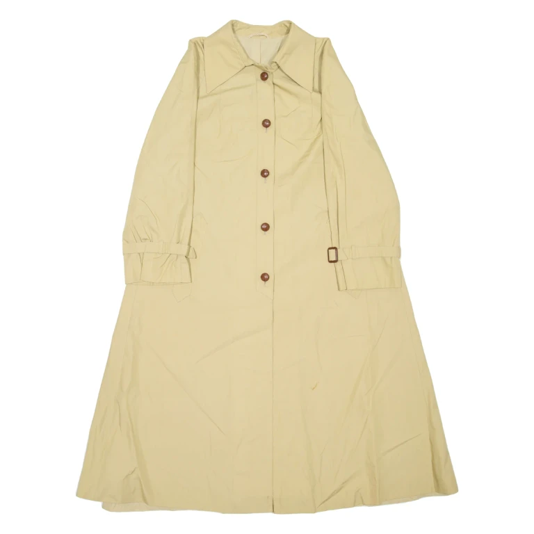 Womens Trench Jacket Beige XL
