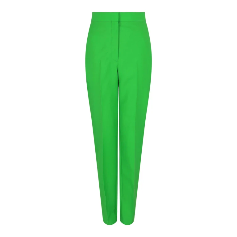Wool-Blend Trousers