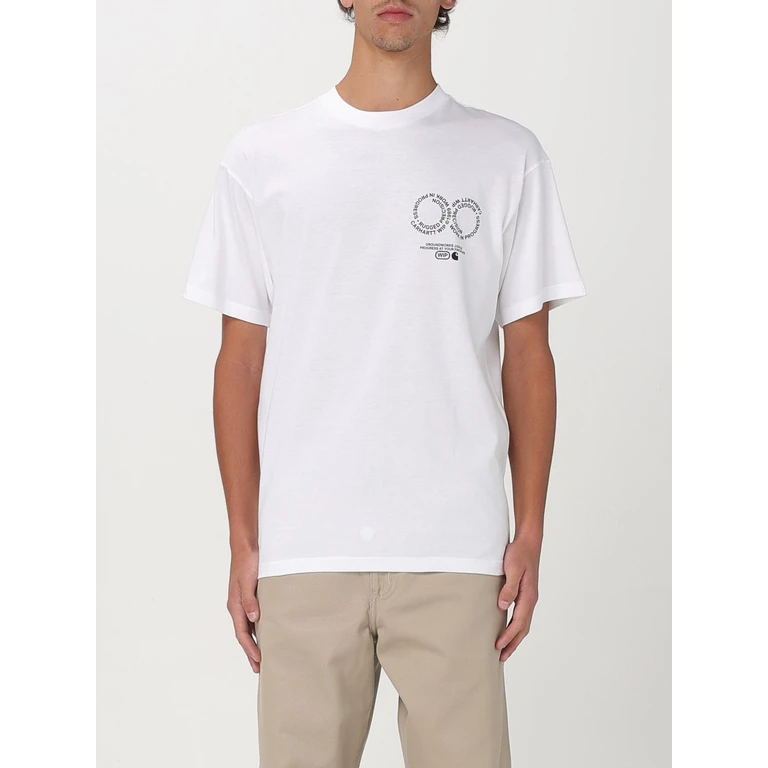 T-Shirt Men color White (I03477200AXX)