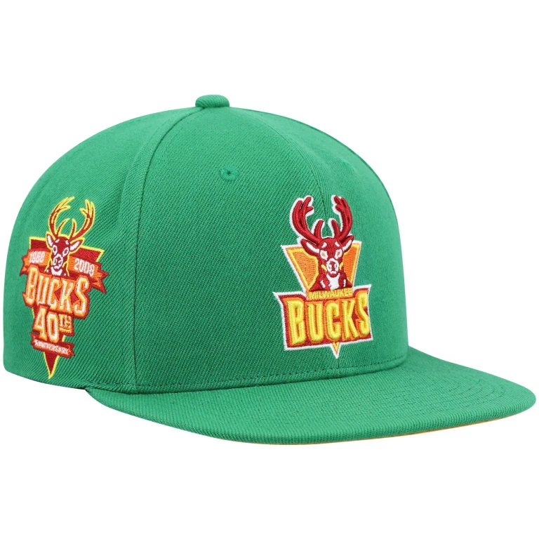 Men's NBA Like Mike Snapback Hwc Bucks