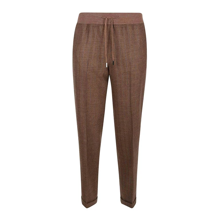 Quelledue Short - Marron