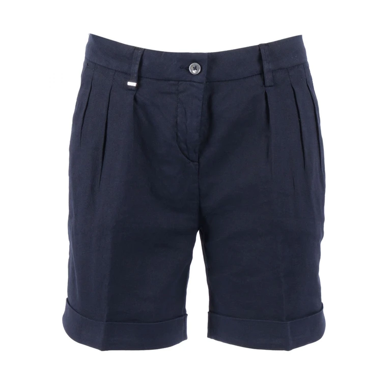 Shorts Woman color Blue (NTW8352547TXMRU823)