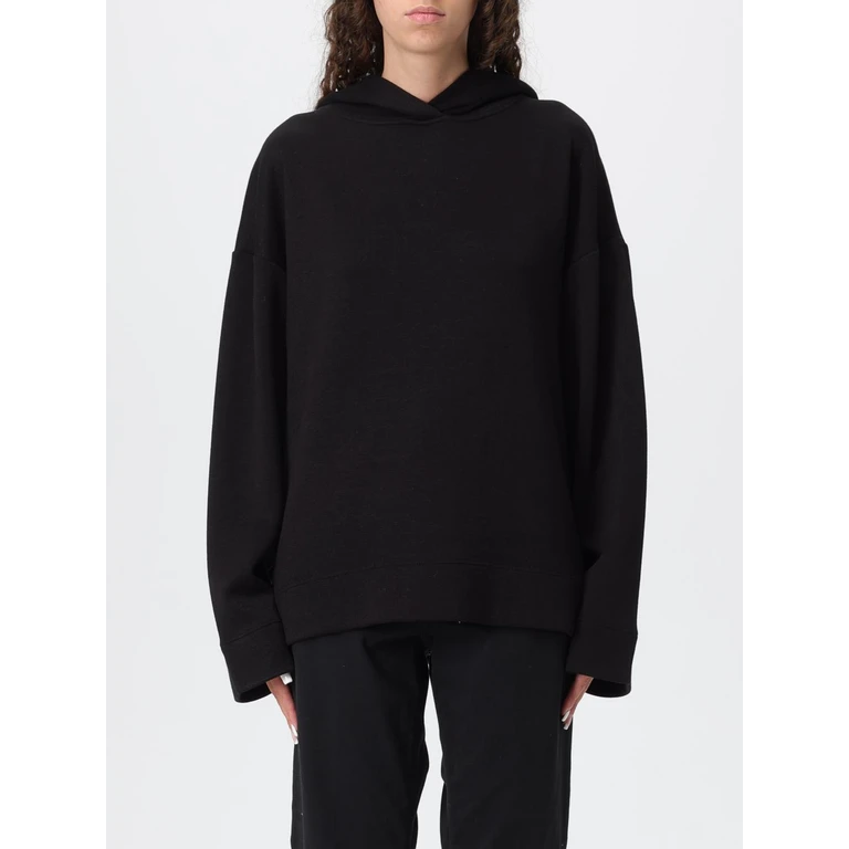 Sweatshirt Woman color Black (F513KF0253DXXX999)