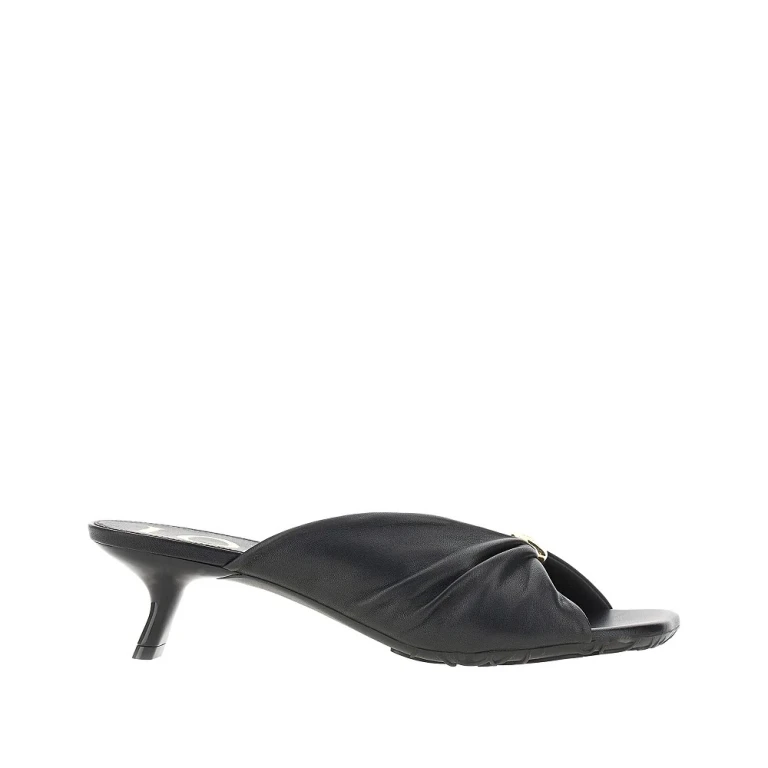 'Pebble Soft' nappa leather slides Woman 36