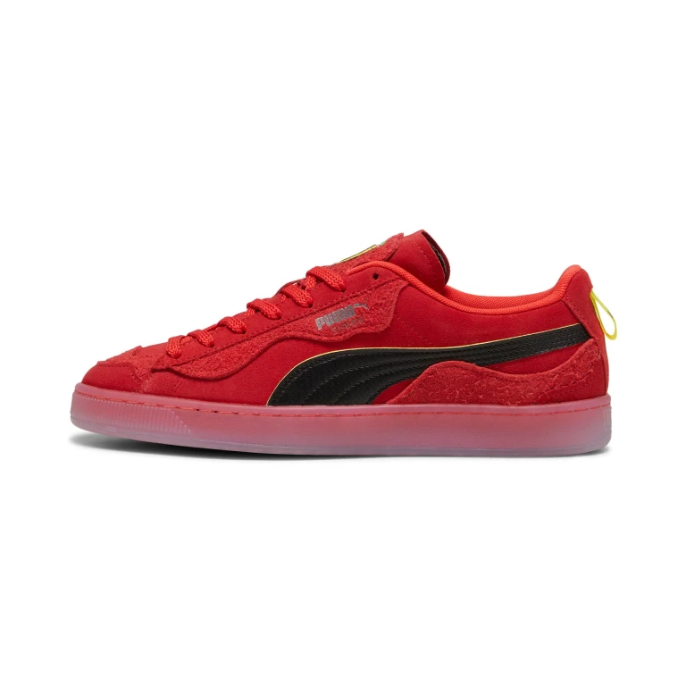 Men's Ferrari Suede Trippy Sneakers