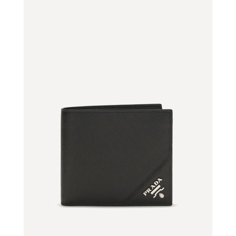 PRADA Bi-fold Wallet Male UNI