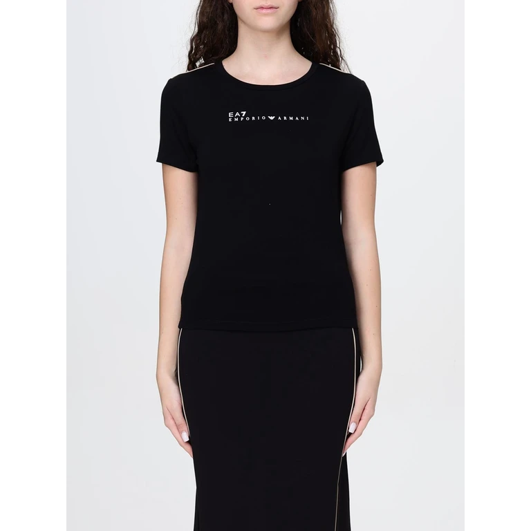 T-Shirt Woman color Black (7W000274AF12945UC001)