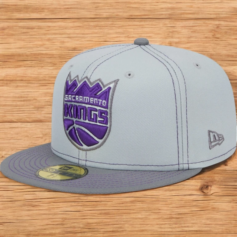 Men's NBA 5950 Color Pop Fitted Kings