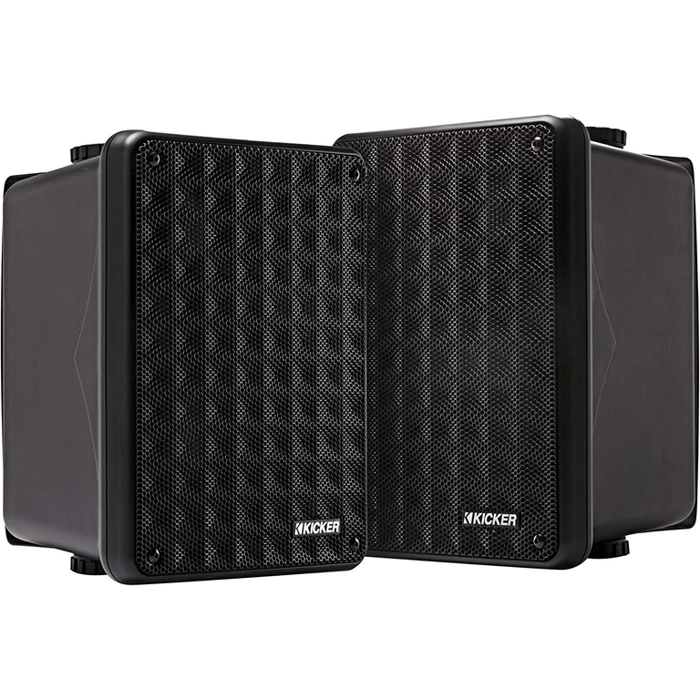 KB6B 2-Way Full Range Indoor Outdoor Speakers (Pair)