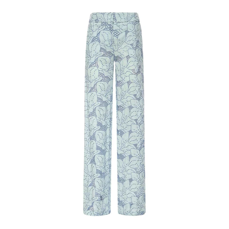 Genny Pantalons Décontractés - Bleu (80AAA177NR015V67)