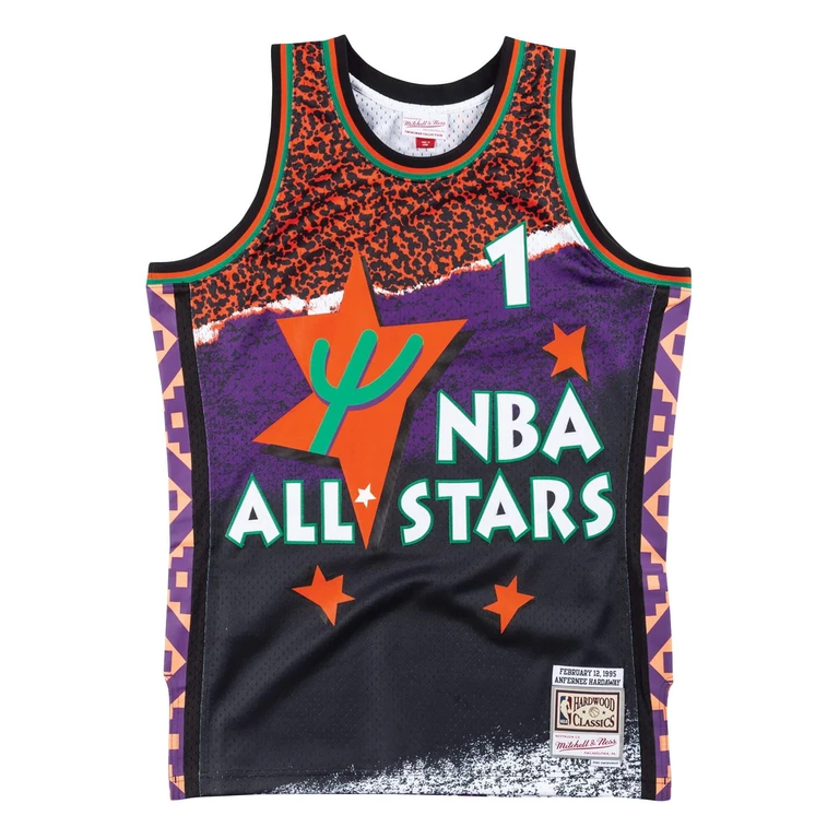 Men's NBA Sublimated Swingman Jersey Allstar East 95 Hardaway