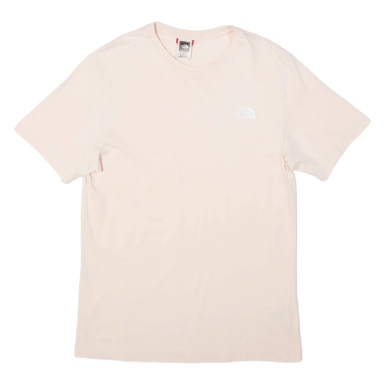 THE NORTH FACE Womens T-Shirt Pink S