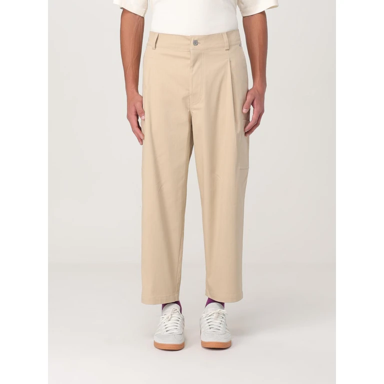 DRÔLE DE MONSIEUR Pants Men color Beige (BP155CO206BEIGE)
