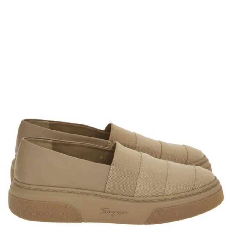 Slip-On Platform Sneakers, Size 7
