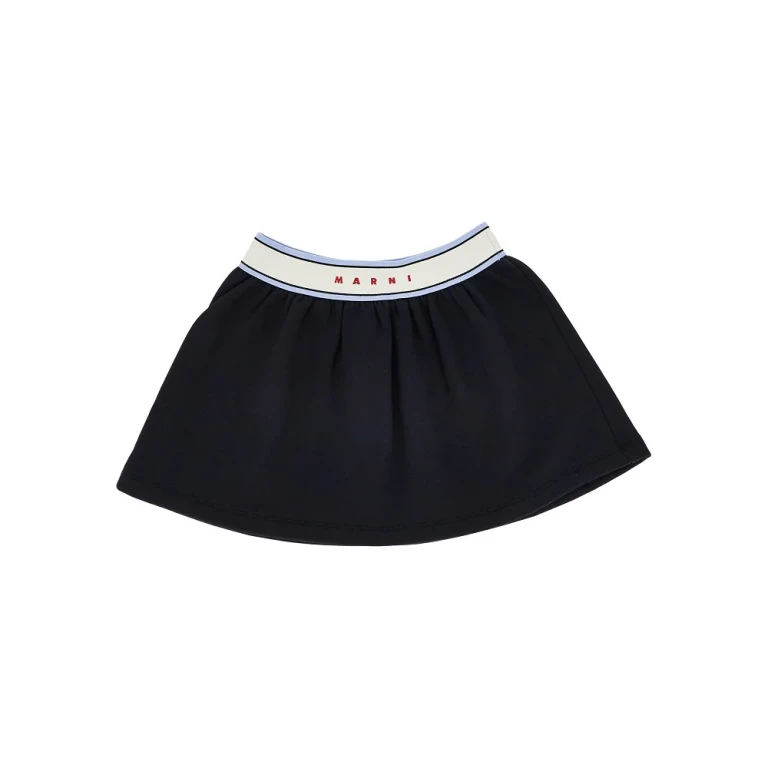 MARNI Sweatskirt with elastic logo band Kids 6Y