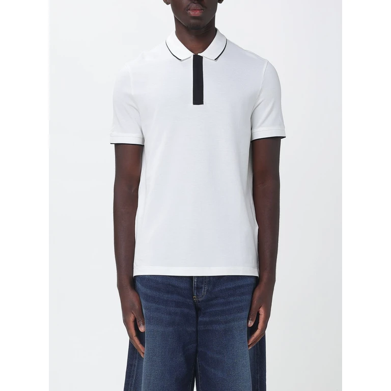 Polo Shirt Men color White (XM001285AF10366U0009)