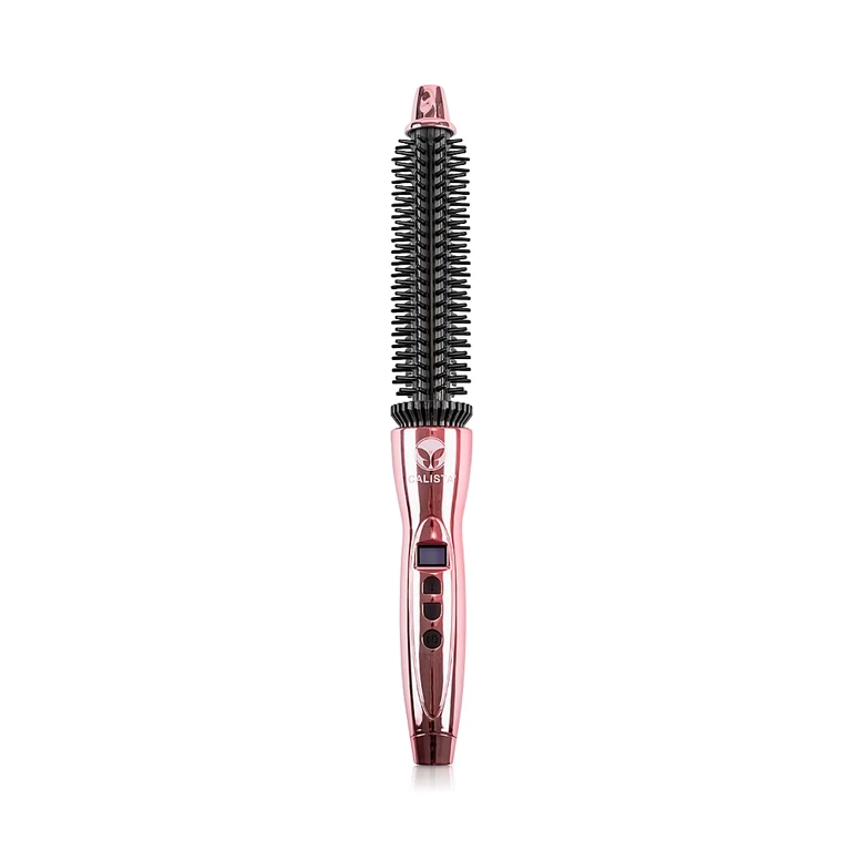Calista Perfecter Pro Heated Round Brush - Rose Gold Chrome 0.75