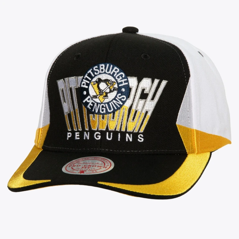 Men's NHL Retrodome Pro Snapback Vntg Penguins Snapback Caps