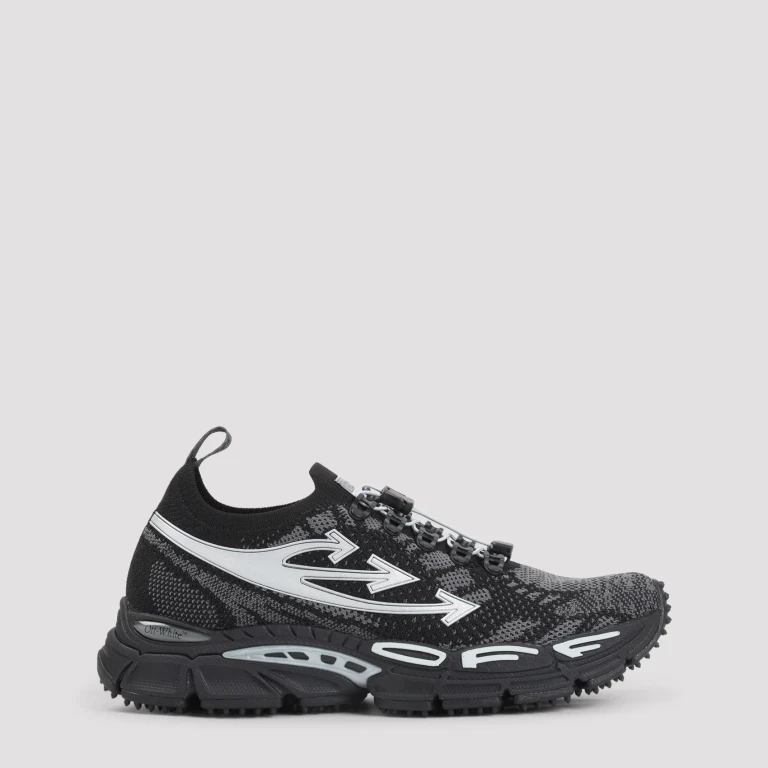 OFF-WHITE - Off-White M-Be Right Back Knit Sneakers