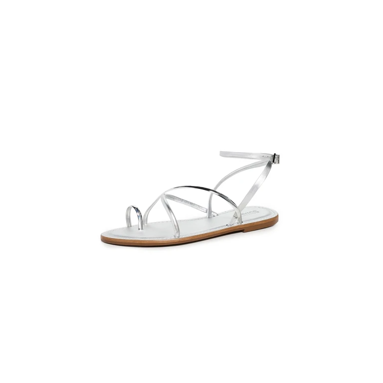 Schutz Valeria Sandals Prata 11