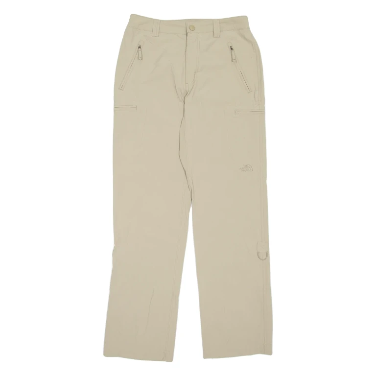 THE NORTH FACE Mens Trousers Beige Regular Straight W30 L34
