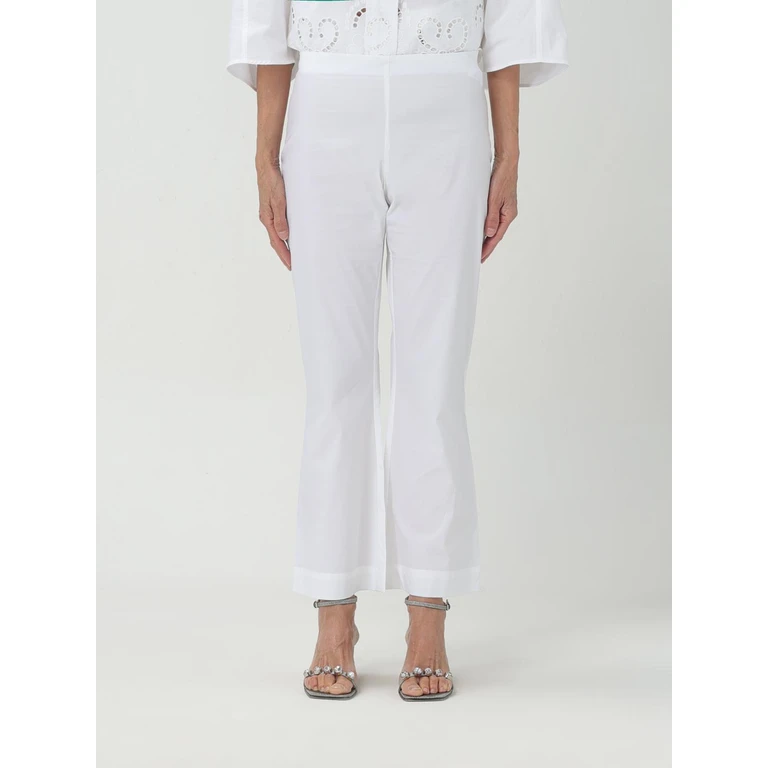 Pants Woman color White (CNTK50A010)