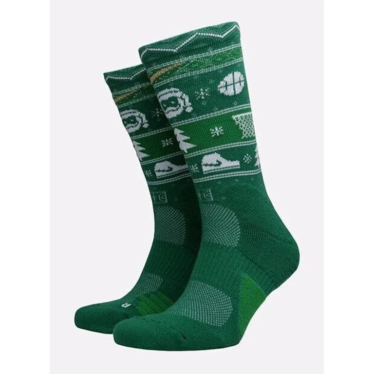 Men's Elite Christmas Crew Socks