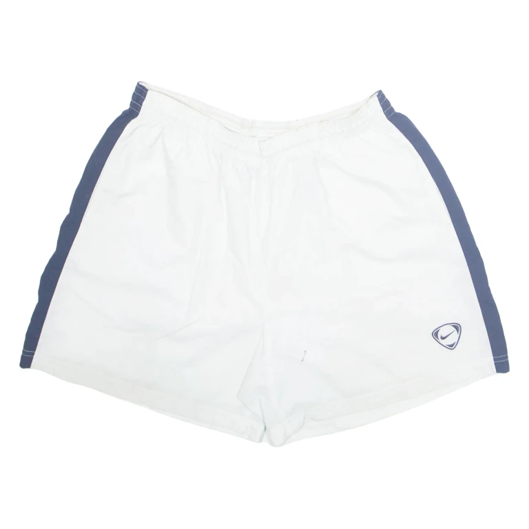 NIKE Mens Sports Shorts White XL W28