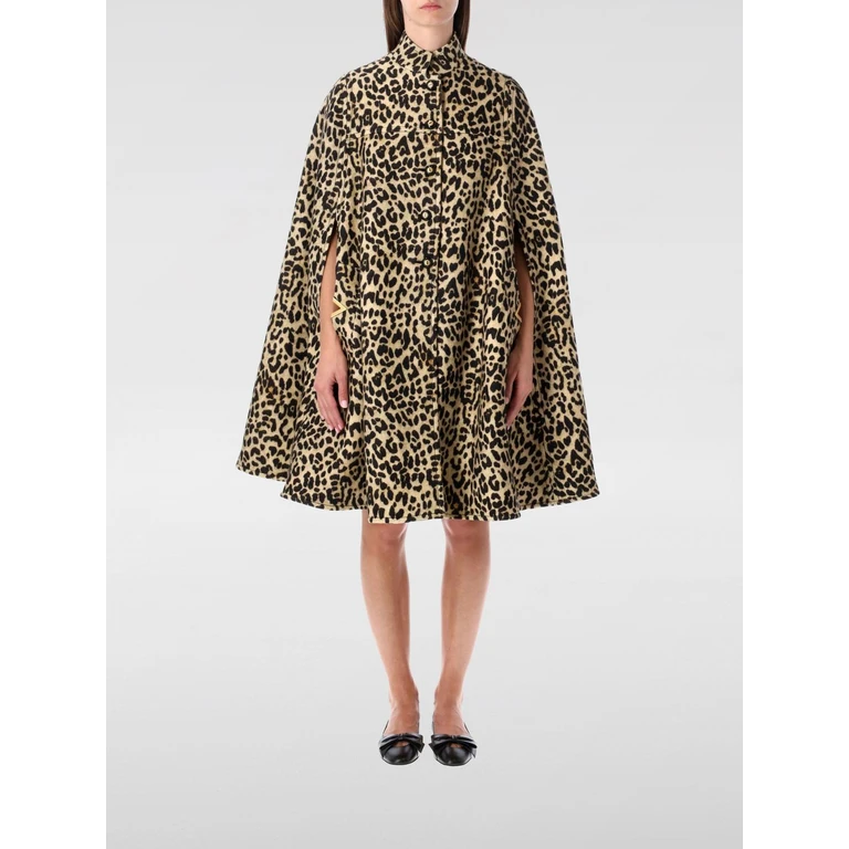 VALENTINO Coat Woman color Brown (7B3CG4Q09G7AN2)