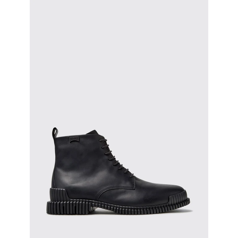 Pix Smooth Leather Lace-Up Boots with XL Extralight Sole (K300542-004PIX0)