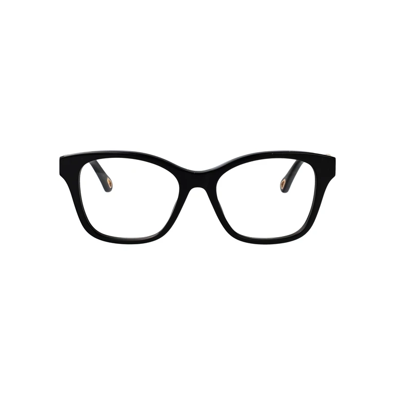 Chloé Ch0334o 006 Black-black-transparent Recycled Acetate Optical - Women