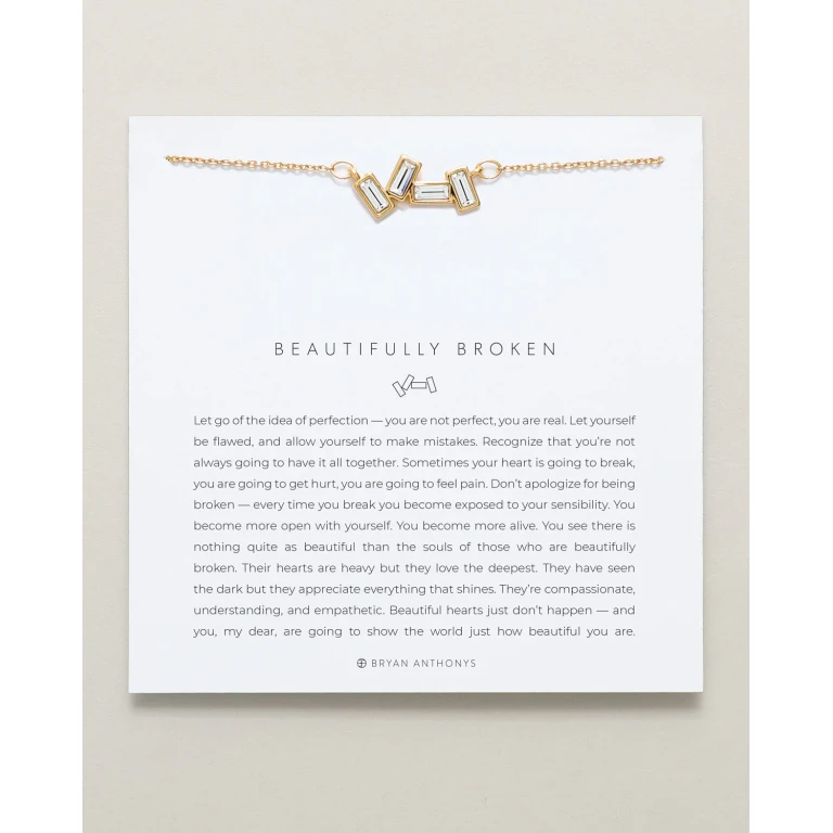 Beautifully Broken Necklace