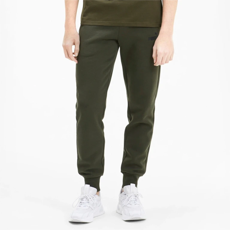 Men's Essential Logo Fleece Pants