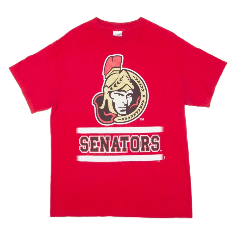 Senators Mens T-Shirt Red USA M