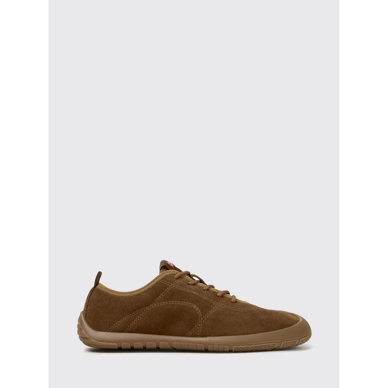 Peu Path+ Suede Leather Low Top Trainers with Rubber Sole (K201943-005PEUPATH+0)