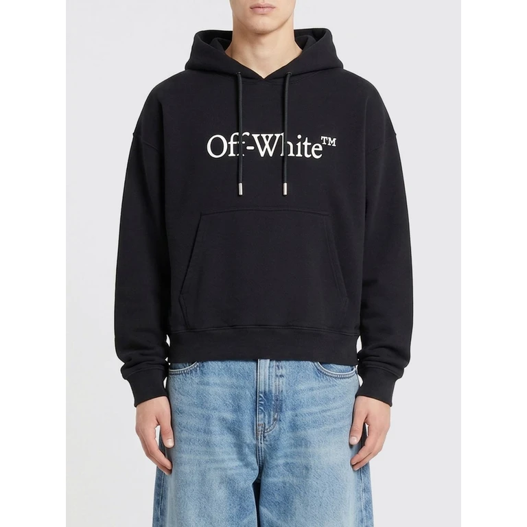 OFF-WHITE Sweatshirt Men color Black (44MBB085C9F01211001)
