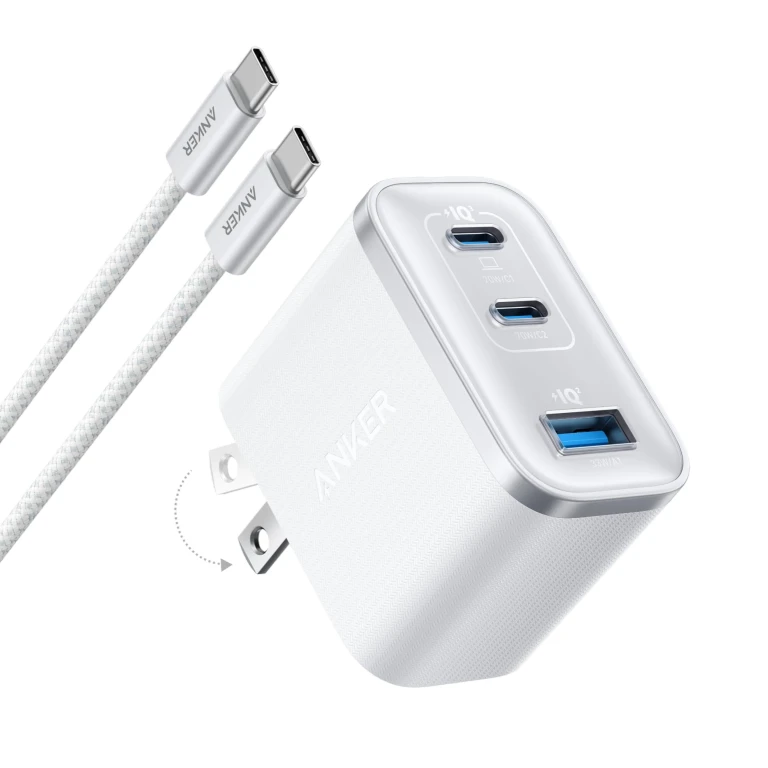 Nano Charger (70W, 3 Ports)