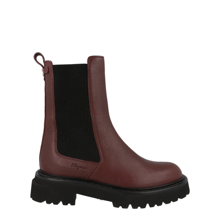 Leather Chelsea Boots