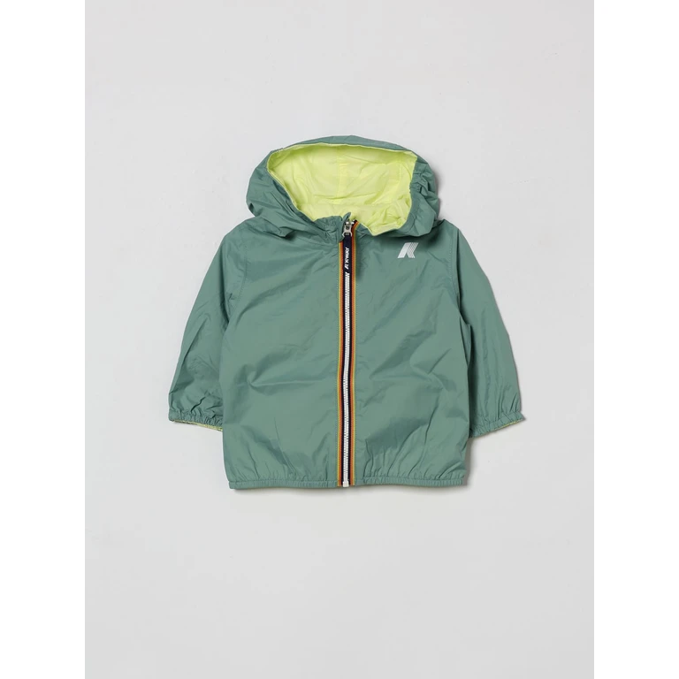 Jacket Kids color Green (K2123IWC0Z)