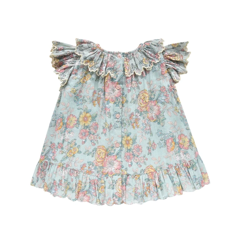 Girl dress Natiya - Jodhpur Flower