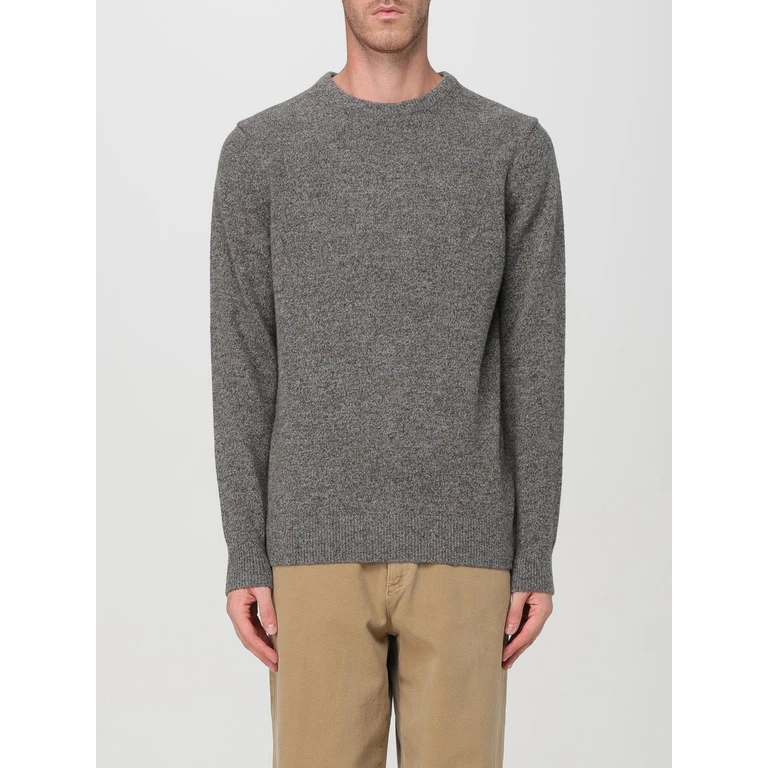 BARBOUR Sweater Men color Grey (MKN0844GY78)