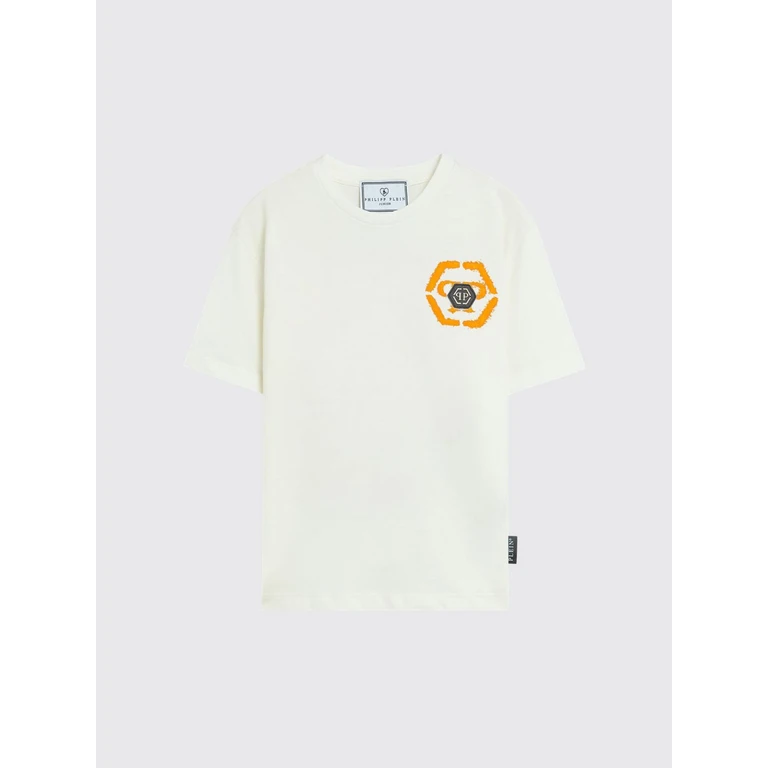 T-Shirt Kids color White (S6PHJBTH015002)