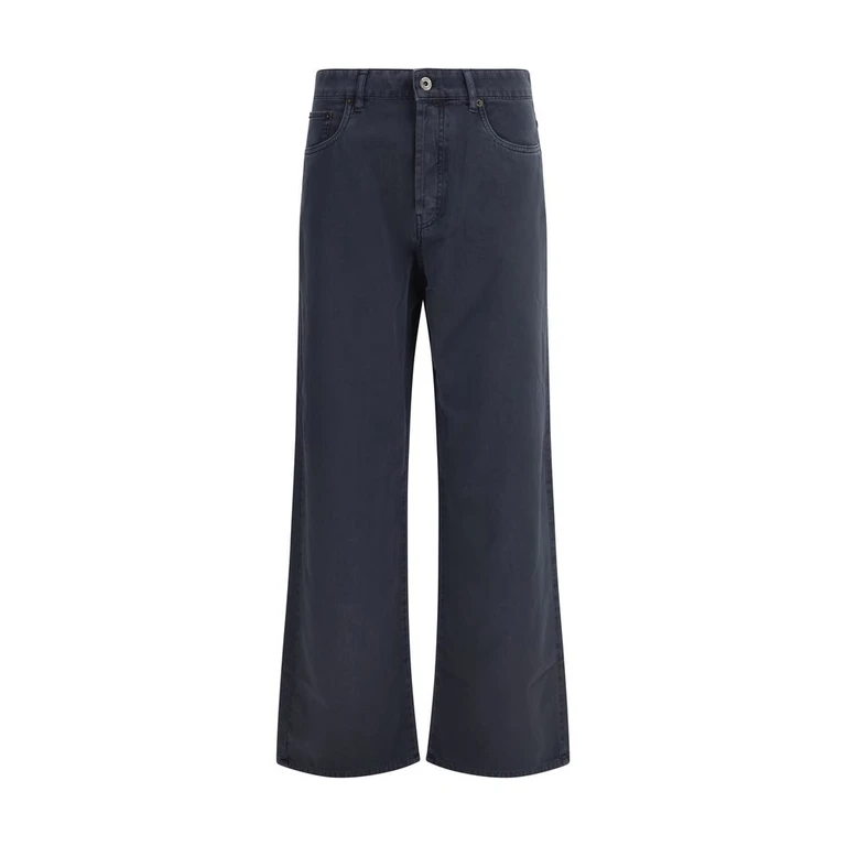 Miu Miu Blue Cotton Flared Jeans Clothing - Women