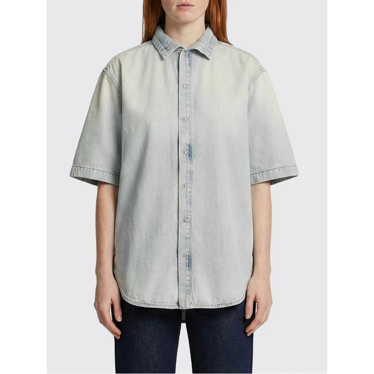 Shirt Woman color Blue (WSH37TBL01W065)