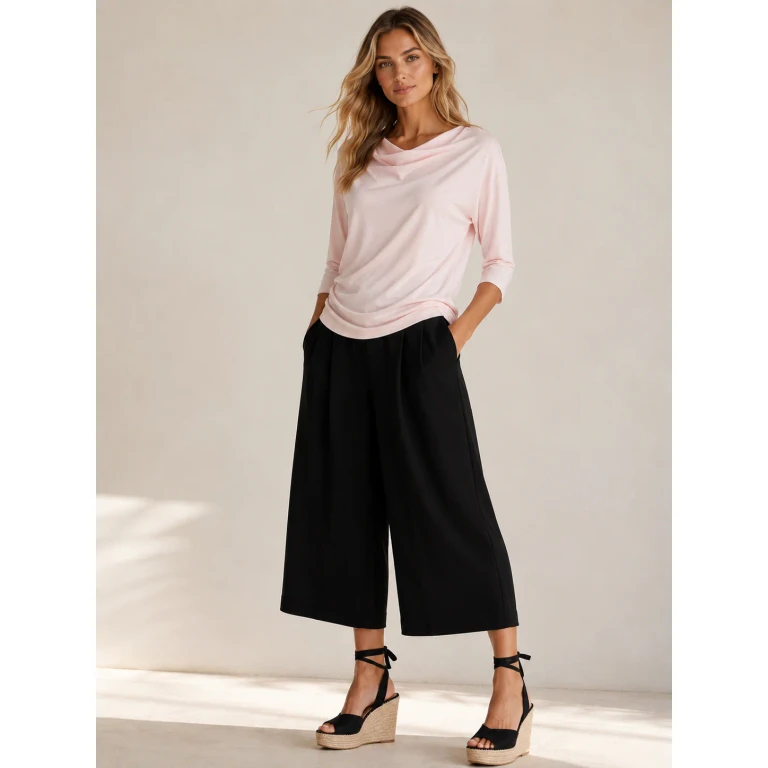 Resort Crop Pant